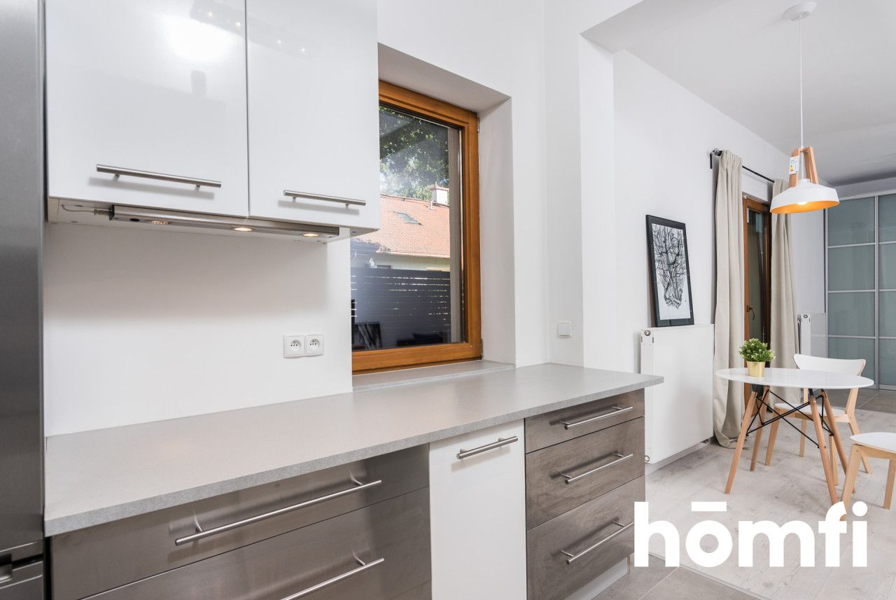 Kawalerka z ogródkiem w ścisłym centrum!! - Mieszkanie - Wynajem - Kraków, Krowodrza