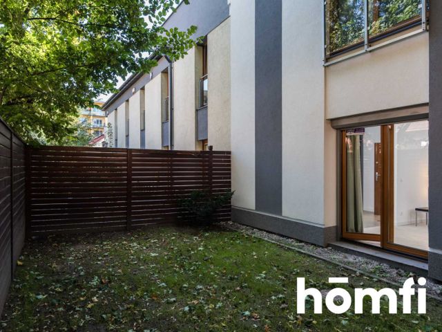 Kawalerka z ogródkiem w ścisłym centrum! - Apartment - Rent - Kraków, Krowodrza