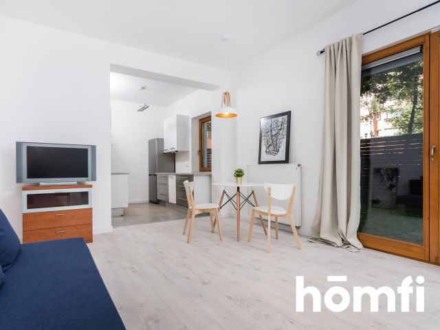 Kawalerka z ogródkiem w ścisłym centrum!! - Mieszkanie - Wynajem - Kraków, Krowodrza