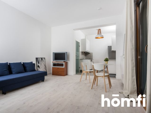 Kawalerka z ogródkiem w ścisłym centrum! - Apartment - Rent - Kraków, Krowodrza