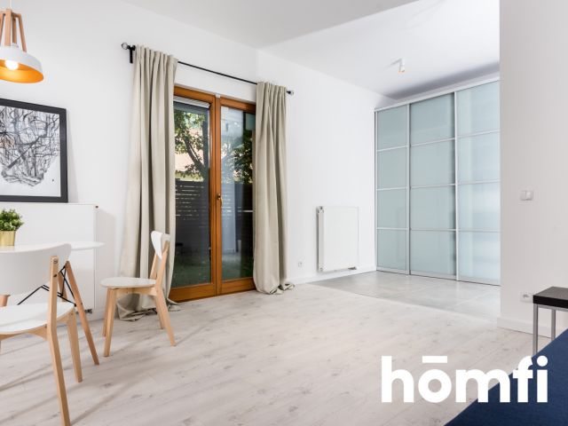 Kawalerka z ogródkiem w ścisłym centrum! - Apartment - Rent - Kraków, Krowodrza