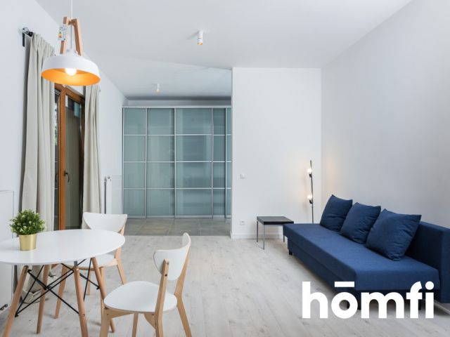 Kawalerka z ogródkiem w ścisłym centrum! - Apartment - Rent - Kraków, Krowodrza