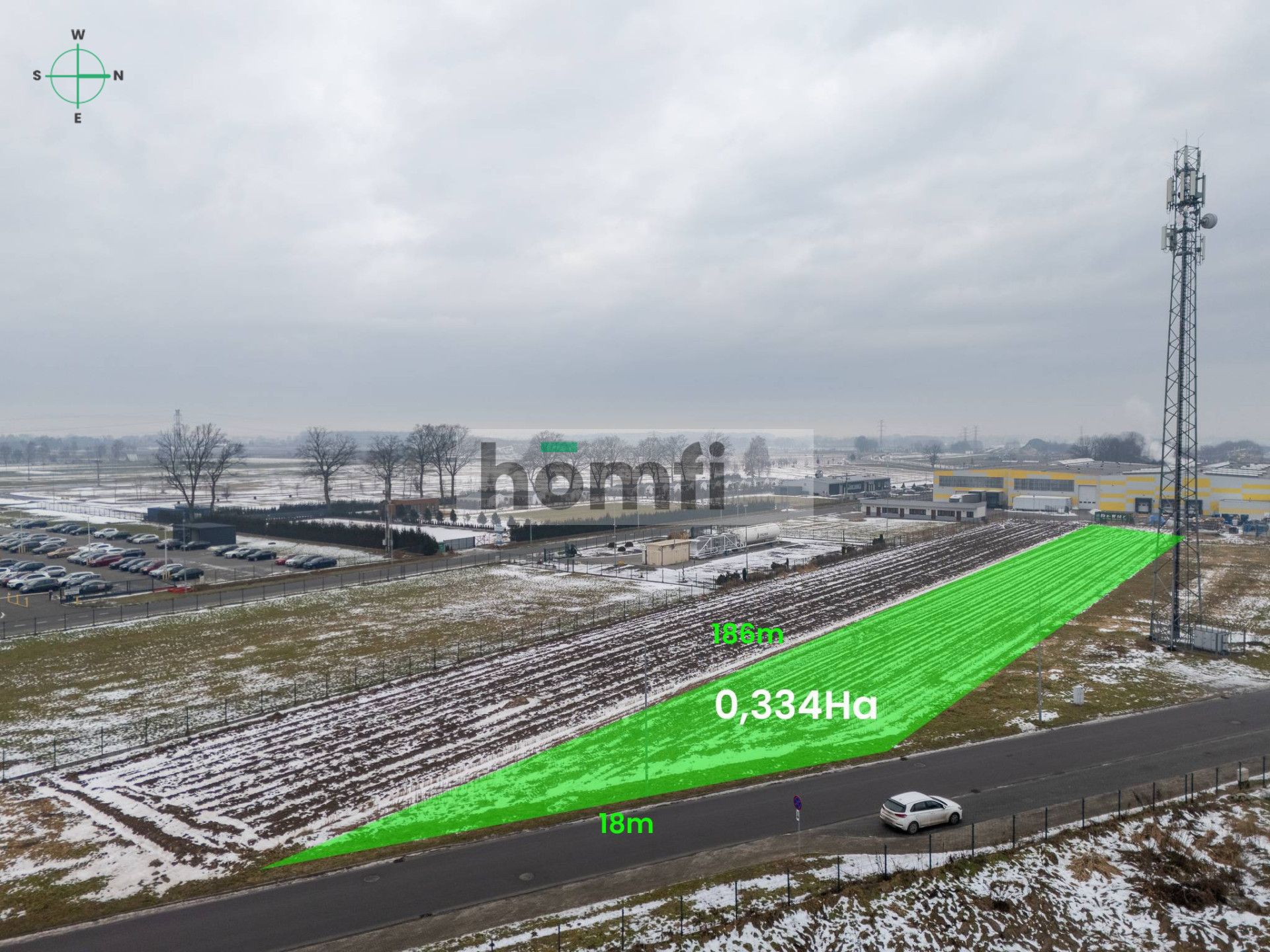 For sale investment plot in Zator - Plot - Sale - Oświęcimski, Zator