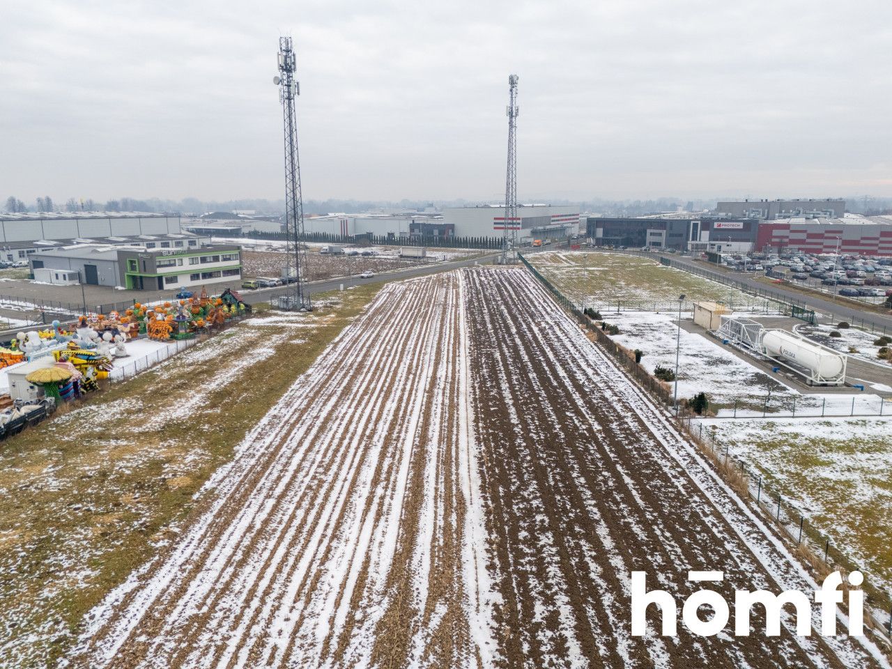 Na sprzedaż działka inwestycyjna w Zatorze - Działka - Sprzedaż - Oświęcimski, Zator