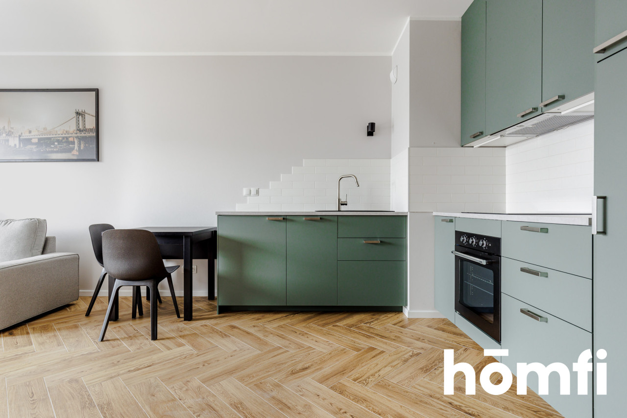 Dwupokojowe Mieszkanie w Nowym Apartamentowcu - Mieszkanie - Wynajem - Warszawa, Praga-Północ