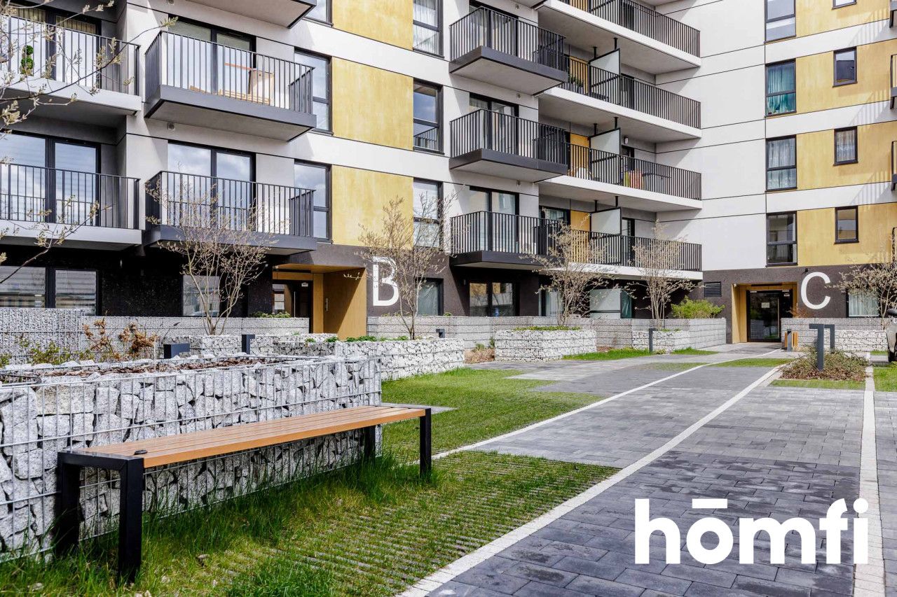 Dwupokojowe Mieszkanie w Nowym Apartamentowcu - Mieszkanie - Wynajem - Warszawa, Praga-Północ