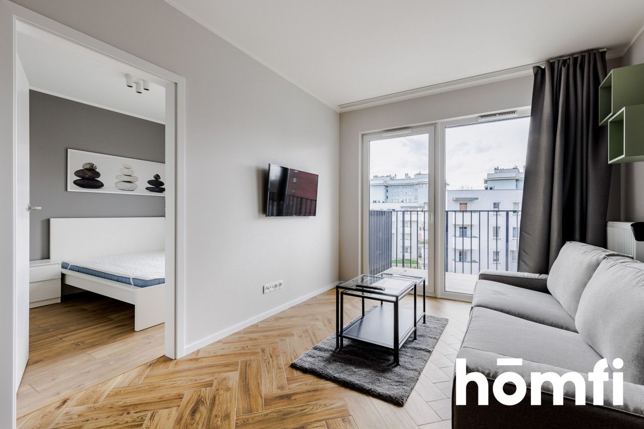 Dwupokojowe Mieszkanie w Nowym Apartamentowcu - Mieszkanie - Wynajem - Warszawa, Praga-Północ