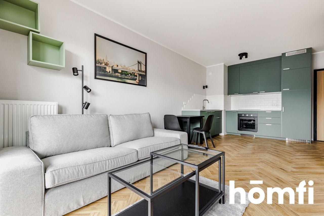 Dwupokojowe Mieszkanie w Nowym Apartamentowcu - Mieszkanie - Wynajem - Warszawa, Praga-Północ