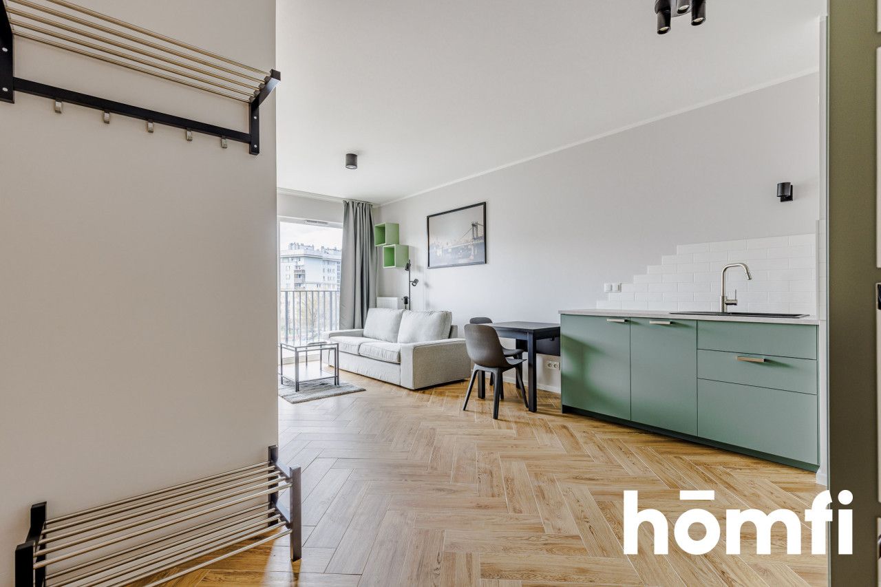 Dwupokojowe Mieszkanie w Nowym Apartamentowcu - Mieszkanie - Wynajem - Warszawa, Praga-Północ