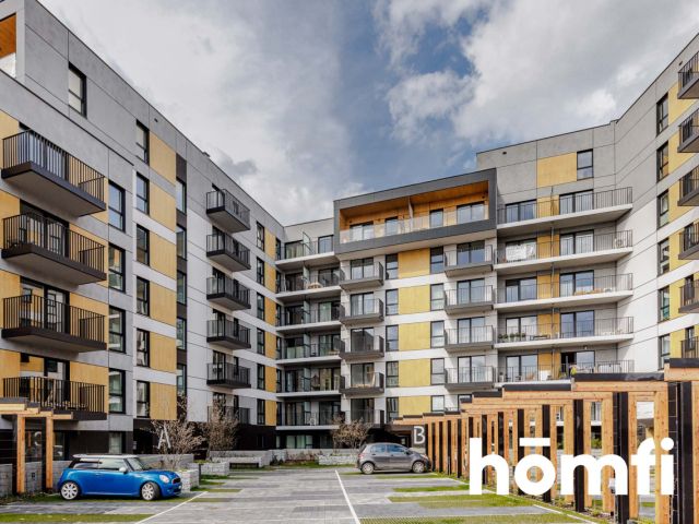 Dwupokojowe Mieszkanie w Nowym Apartamentowcu - Mieszkanie - Wynajem - Warszawa, Praga-Północ