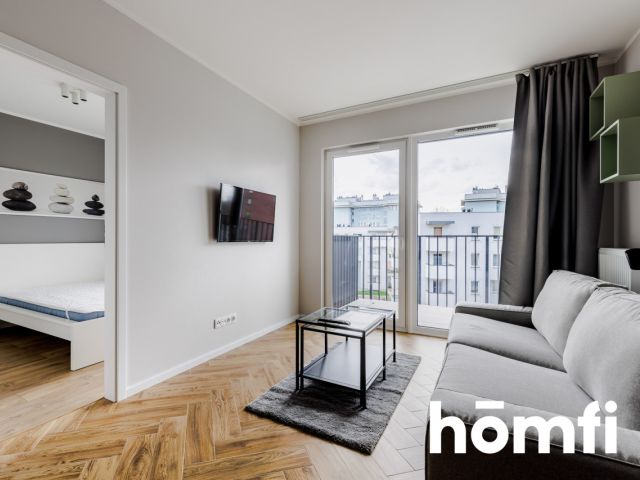 Dwupokojowe Mieszkanie w Nowym Apartamentowcu - Mieszkanie - Wynajem - Warszawa, Praga-Północ