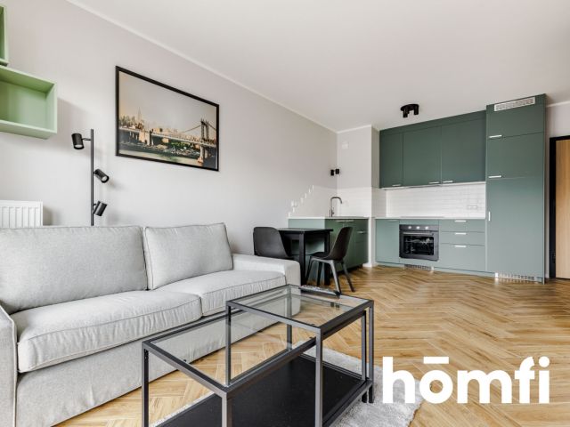 Dwupokojowe Mieszkanie w Nowym Apartamentowcu - Mieszkanie - Wynajem - Warszawa, Praga-Północ