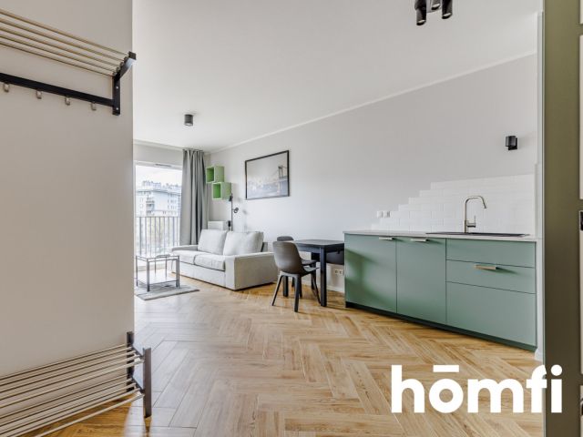 Dwupokojowe Mieszkanie w Nowym Apartamentowcu - Mieszkanie - Wynajem - Warszawa, Praga-Północ