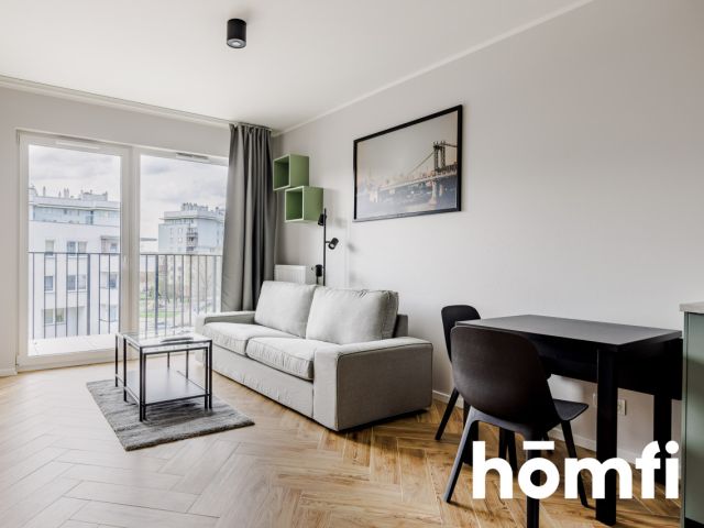 Dwupokojowe Mieszkanie w Nowym Apartamentowcu - Mieszkanie - Wynajem - Warszawa, Praga-Północ