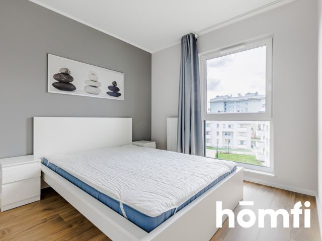 Dwupokojowe Mieszkanie w Nowym Apartamentowcu - Mieszkanie - Wynajem - Warszawa, Praga-Północ