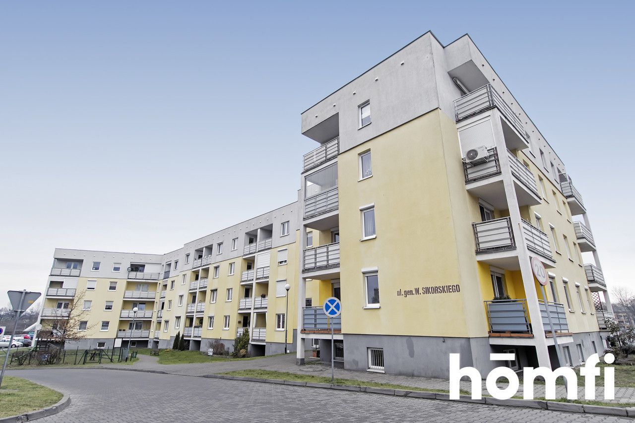 Duża kawalerka na wynajem Luboń - Sikorskiego - Mieszkanie - Wynajem - Poznański, Luboń