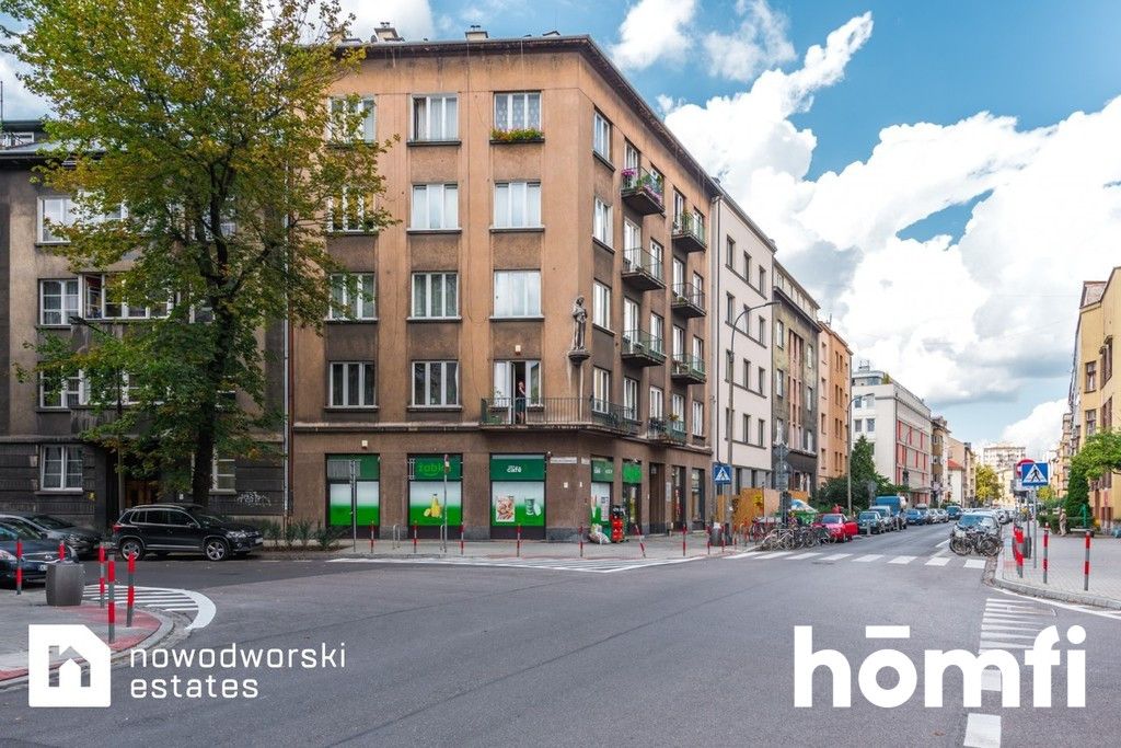 2 pokoje przy Parku Krakowskim | Ul. Lea - Mieszkanie - Sprzedaż - Kraków, Krowodrza