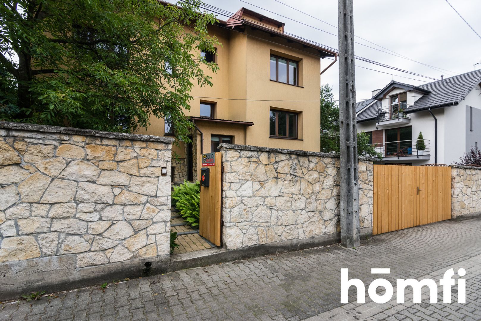 DOM WOLNOSTOJĄCY/ SIEDZIBA FIRMY W KRAKOWIE - Dom - Sprzedaż - Kraków, Podgórze / Łagiewniki-Borek Fałęcki