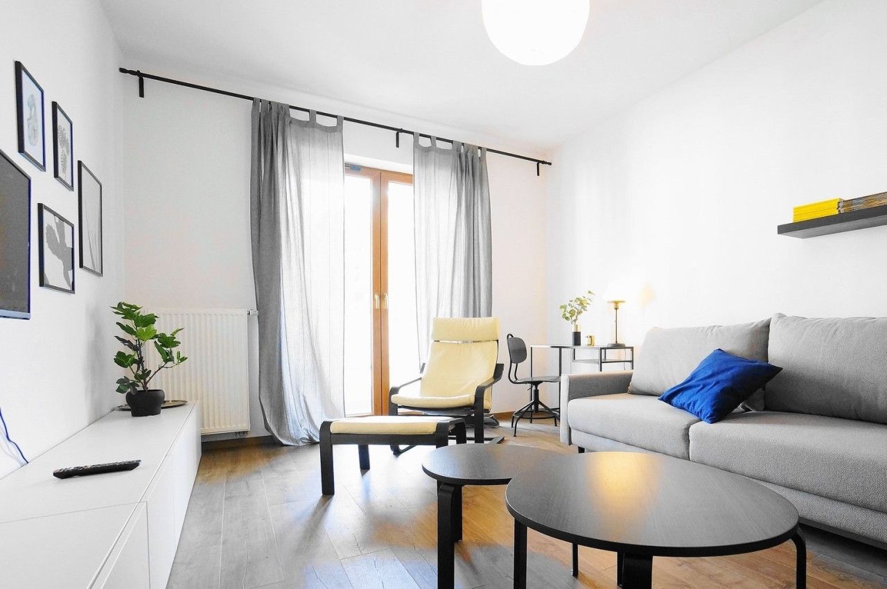 3 ODZIELNE POKOJE 70m2 NULLO - GRZEGÓRZKI PARK - Mieszkanie - Wynajem - Kraków, Śródmieście / Grzegórzki