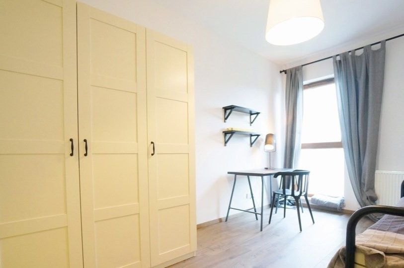 3 ODZIELNE POKOJE 70m2 NULLO - GRZEGÓRZKI PARK - Mieszkanie - Wynajem - Kraków, Śródmieście / Grzegórzki