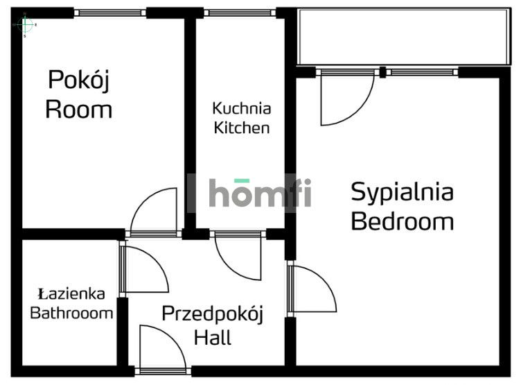 Odnowione dwa osobne pokoje z balkonem i miejscem postojowym - Łagiewniki / Ruczaj / UJ - dostępne od zaraz! - Mieszkanie - Wynajem - Kraków, Podgórze / Łagiewniki