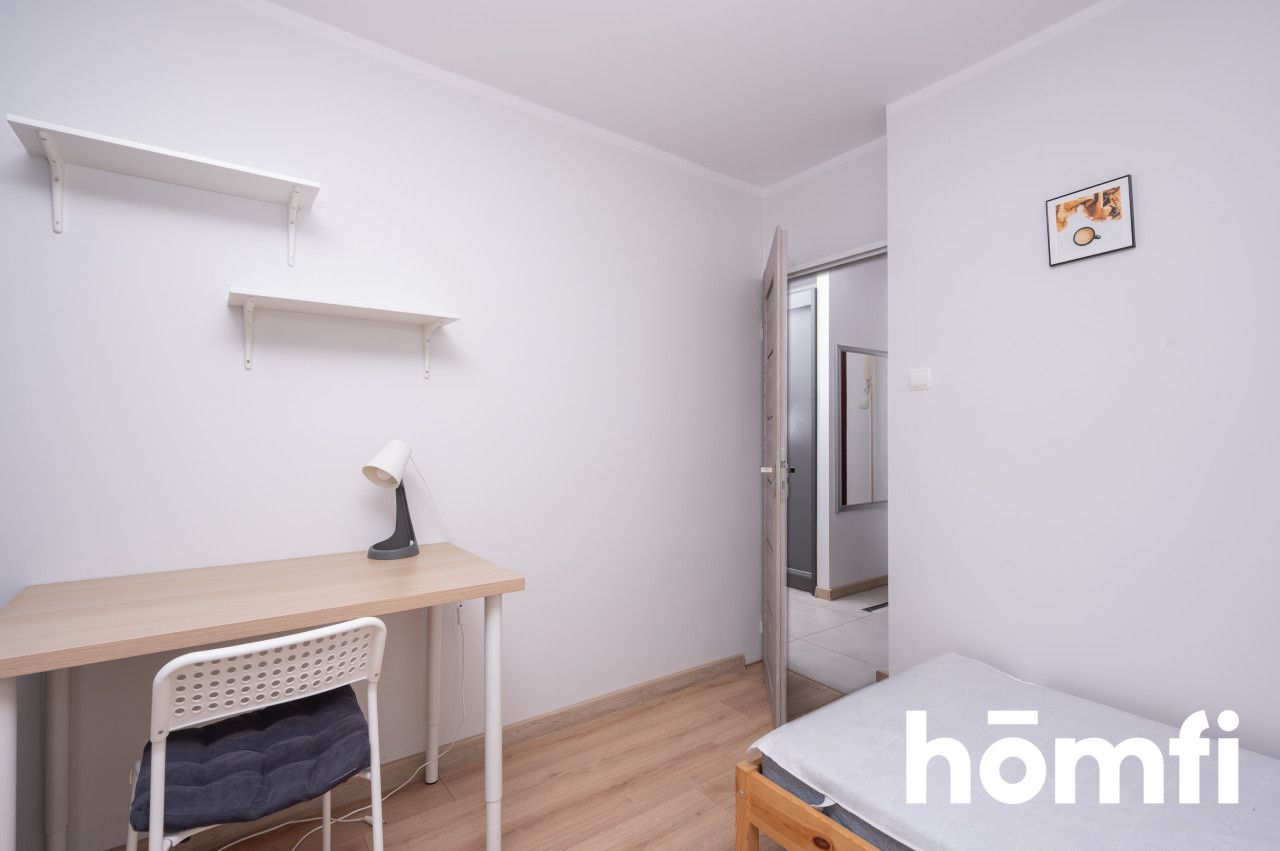 Odnowione dwa osobne pokoje z balkonem i miejscem postojowym - Łagiewniki / Ruczaj / UJ - dostępne od zaraz! - Mieszkanie - Wynajem - Kraków, Podgórze / Łagiewniki