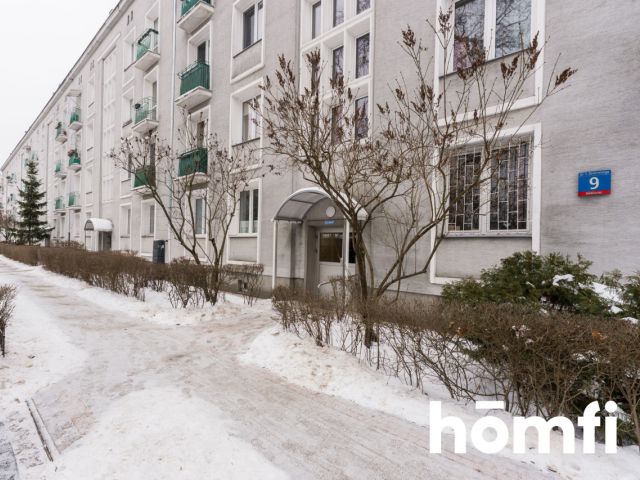 Super okazja! 2 pokoje z balkonem i metro! - Mieszkanie - Sprzedaż - Warszawa, Bielany