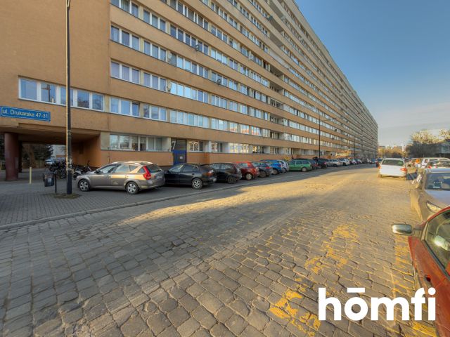 OKAZJA | 3 Pokoje z balkonem | ul. Drukarska - Mieszkanie - Sprzedaż - Wrocław, Krzyki