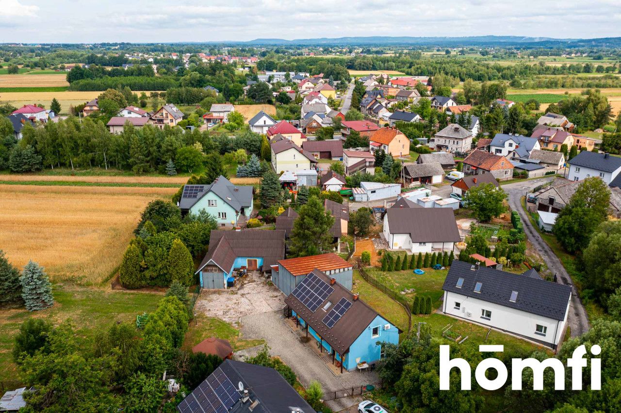 NA SPRZEDAŻ!!! Dom wolnostojący z działką inwestycyjną/ RYCZÓW/OŚWIĘCIM/ KRAKÓW - Dom - Sprzedaż - Wadowicki, Spytkowice / Ryczów