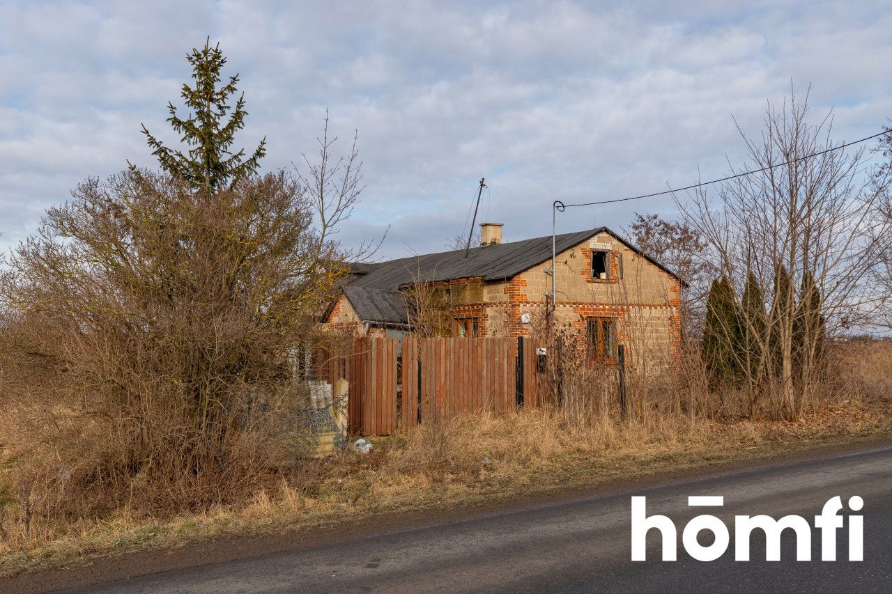 Built-up Plot for Sale in Quiet Błonie, Łęczyca – 3,100 m² - Дім - Продаж - Łęczycki, Łęczyca / Błonie