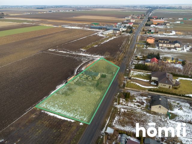 Built-up Plot for Sale in Quiet Błonie, Łęczyca – 3,100 m² - Дім - Продаж - Łęczycki, Łęczyca / Błonie
