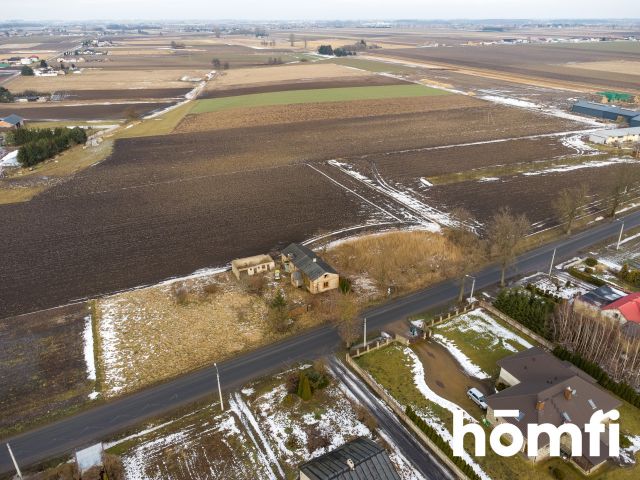 Built-up Plot for Sale in Quiet Błonie, Łęczyca – 3,100 m² - Дім - Продаж - Łęczycki, Łęczyca / Błonie