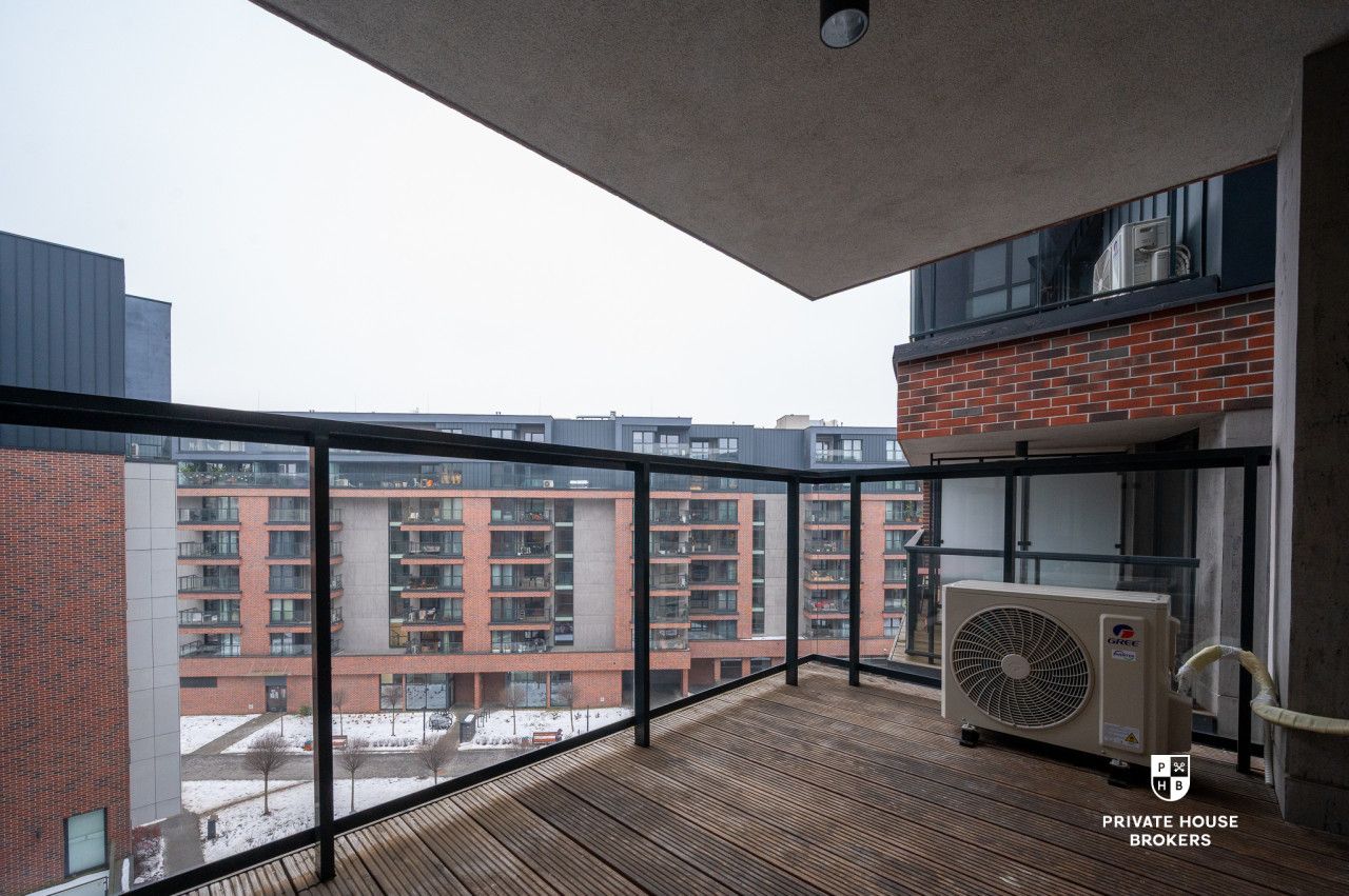 3-pokojowe mieszkanie w Atal Residence - Mieszkanie - Wynajem - Kraków, Zabłocie