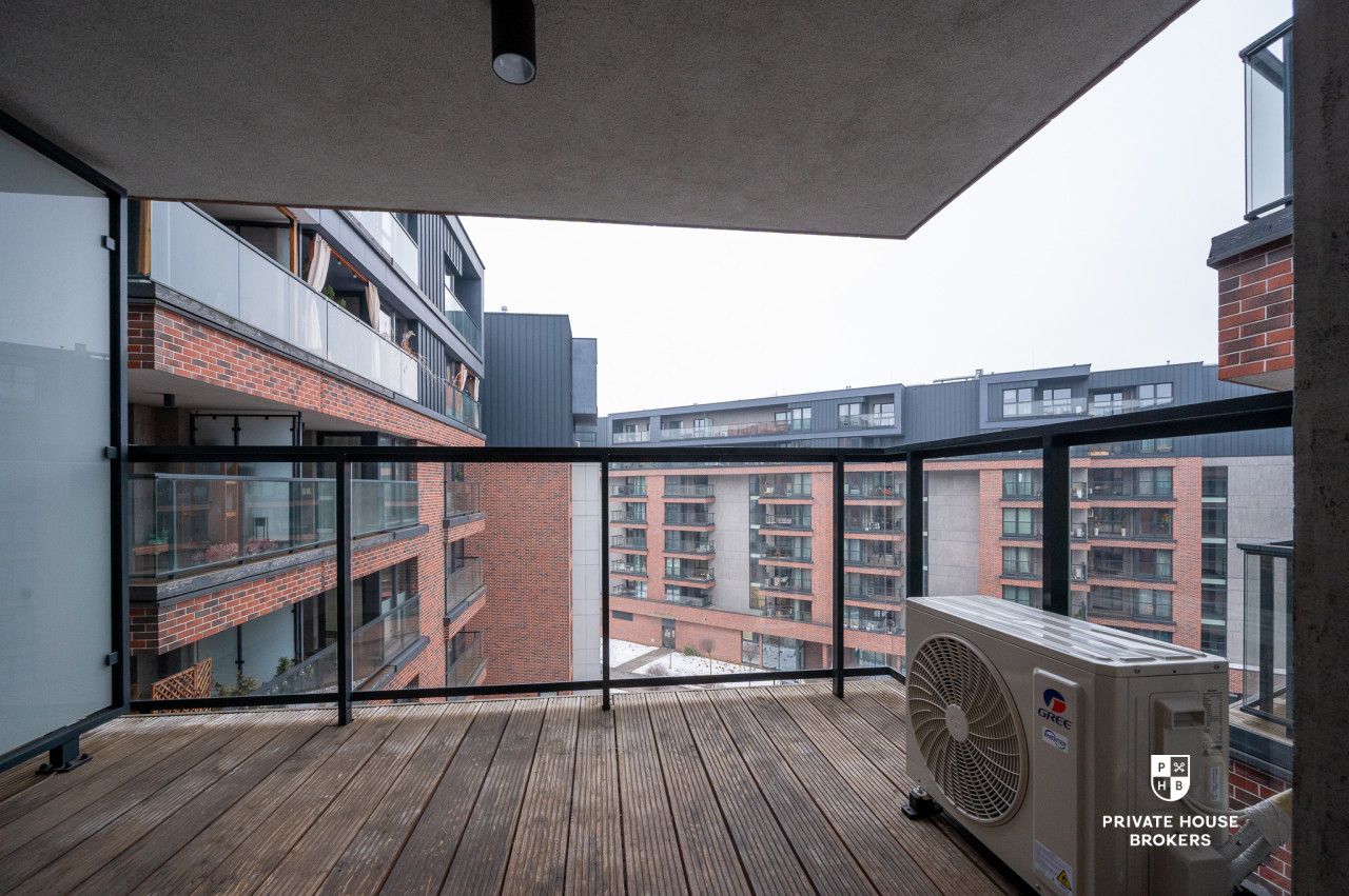 3-pokojowe mieszkanie w Atal Residence - Mieszkanie - Wynajem - Kraków, Zabłocie