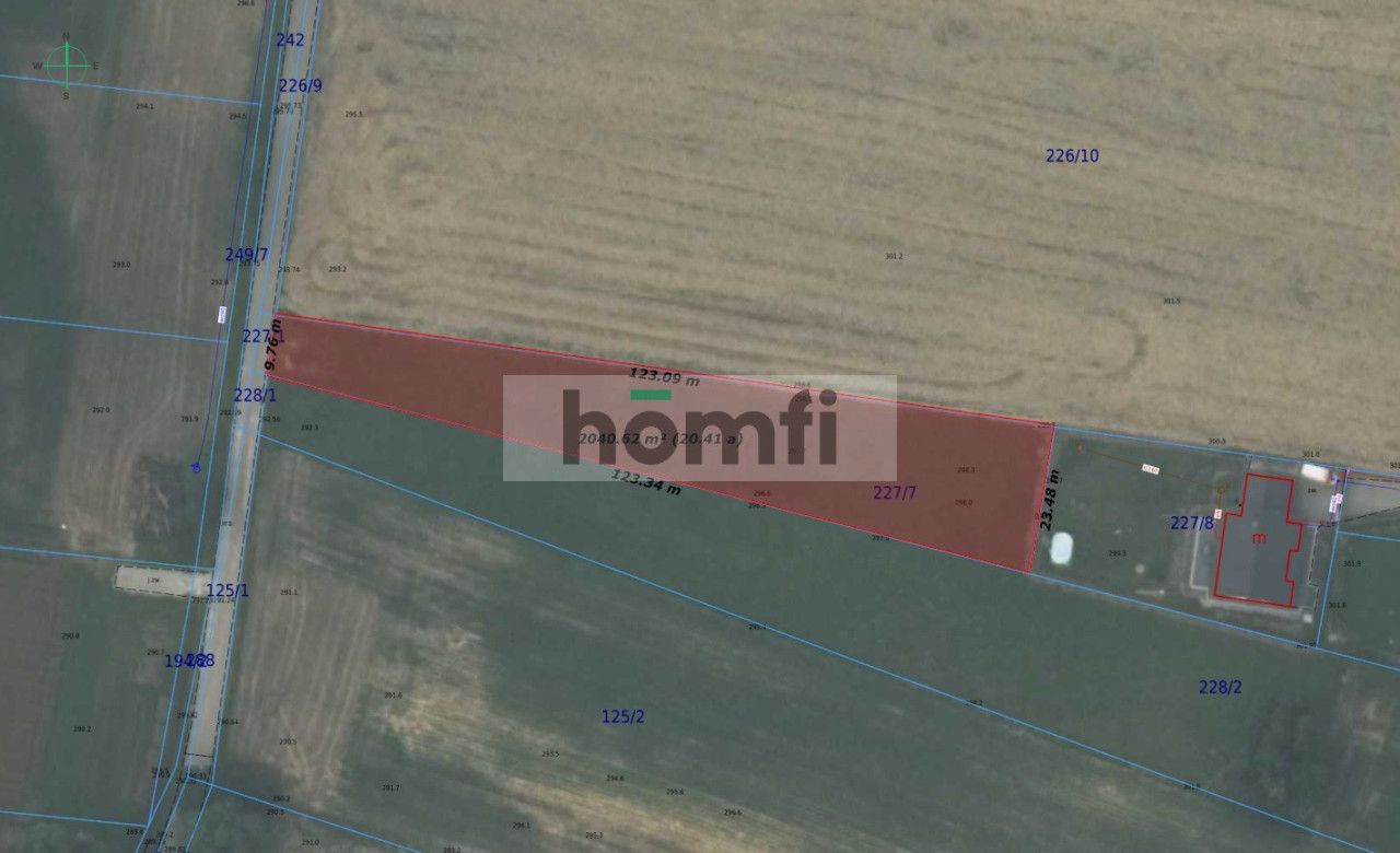 BUILDING PLOT | 20 AR | CLOSE TO KRAKOW - Plot - Sale - Krakowski, Michałowice / Sieborowice