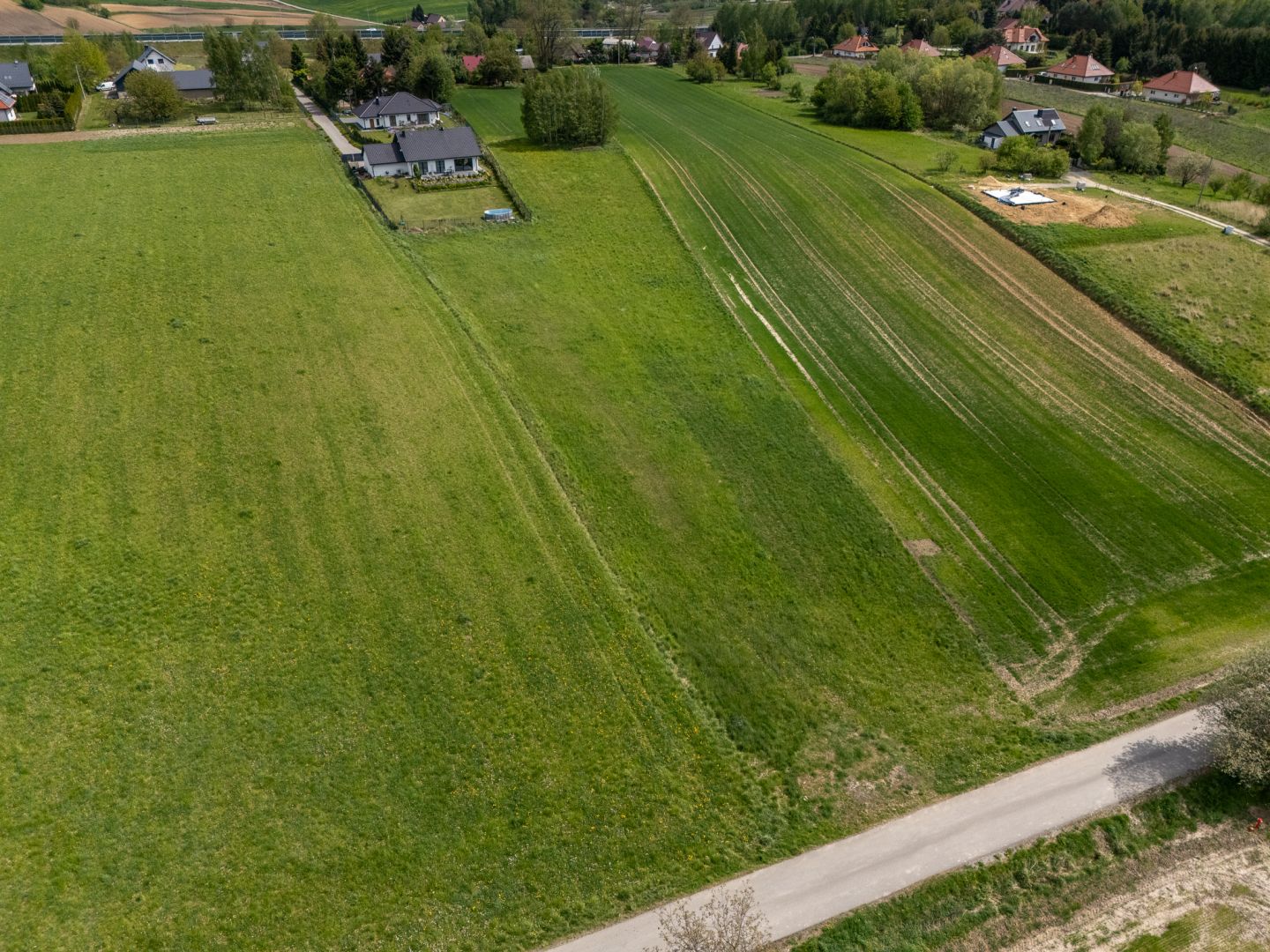 BUILDING PLOT | 20 AR | CLOSE TO KRAKOW - Ділянка - Продаж - Krakowski, Michałowice / Sieborowice