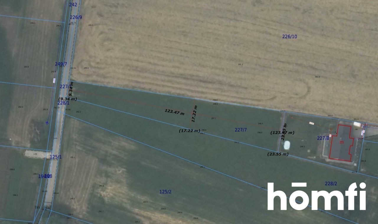 BUILDING PLOT | 20 AR | CLOSE TO KRAKOW - Plot - Sale - Krakowski, Michałowice / Sieborowice