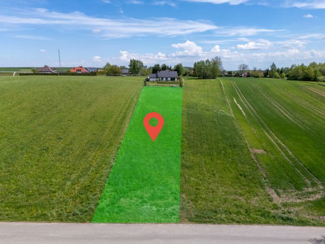 BUILDING PLOT | 20 AR | CLOSE TO KRAKOW - Plot - Sale - Krakowski, Michałowice / Sieborowice