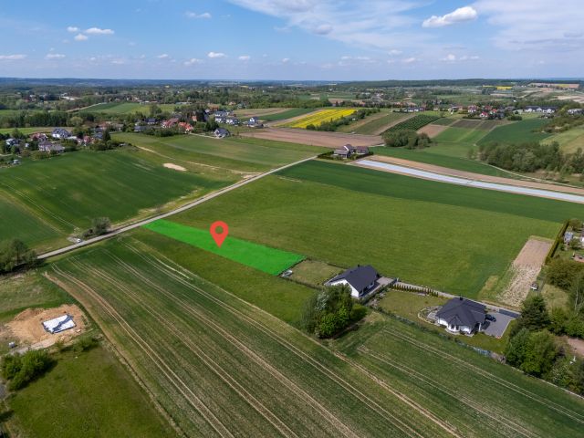 BUILDING PLOT | 20 AR | CLOSE TO KRAKOW - Plot - Sale - Krakowski, Michałowice / Sieborowice