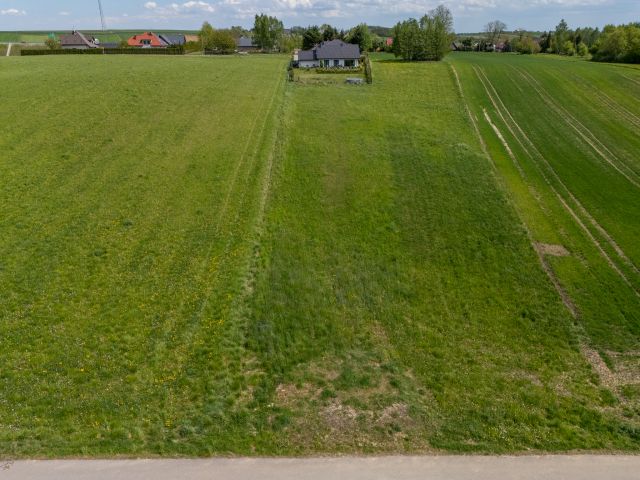 BUILDING PLOT | 20 AR | CLOSE TO KRAKOW - Plot - Sale - Krakowski, Michałowice / Sieborowice