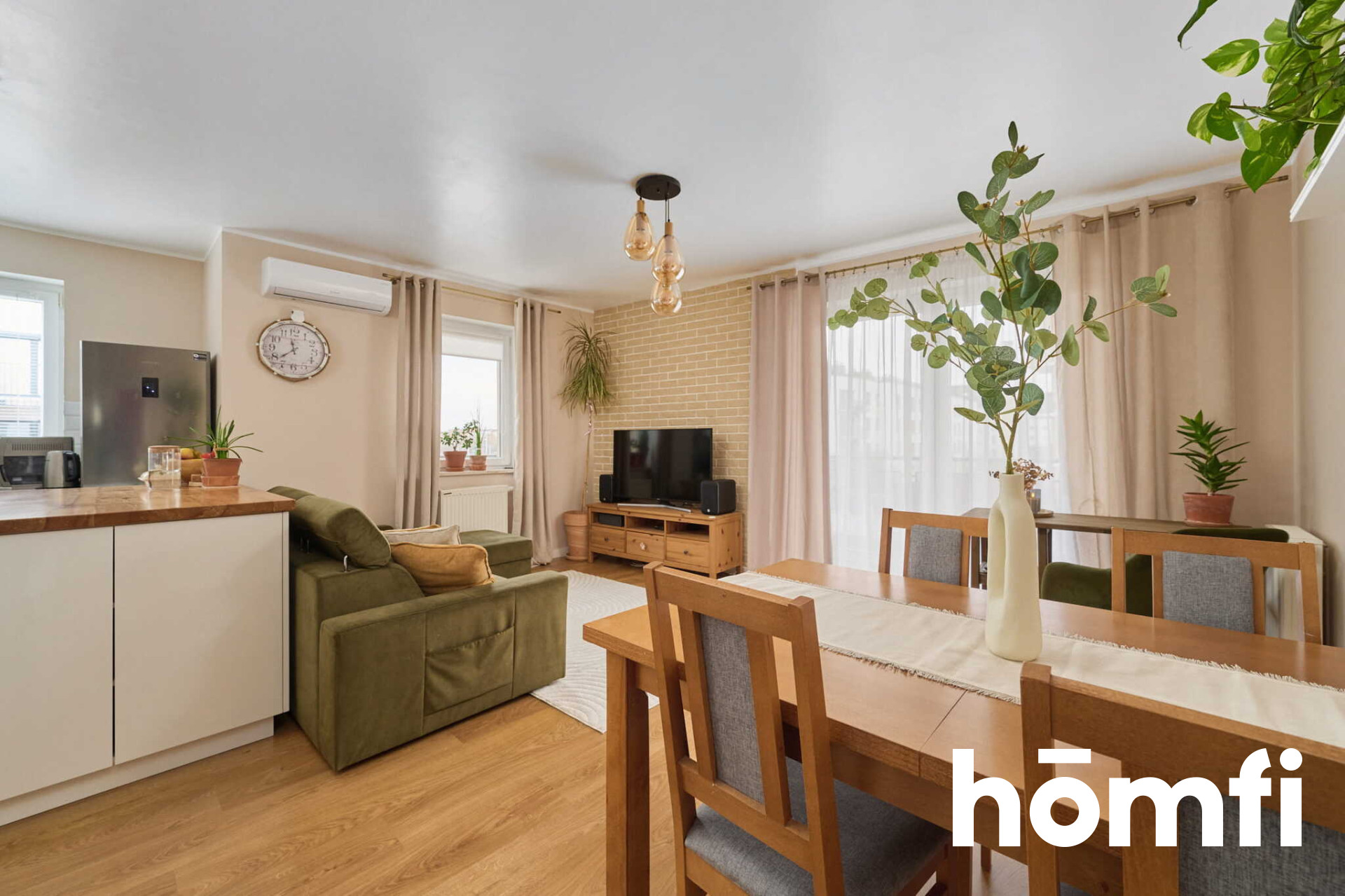 Sunny 3-Room Apartment 61 m² – Jagodno | Parking + Storage Room - Apartment - Sale - Wrocław, Krzyki / Jagodno