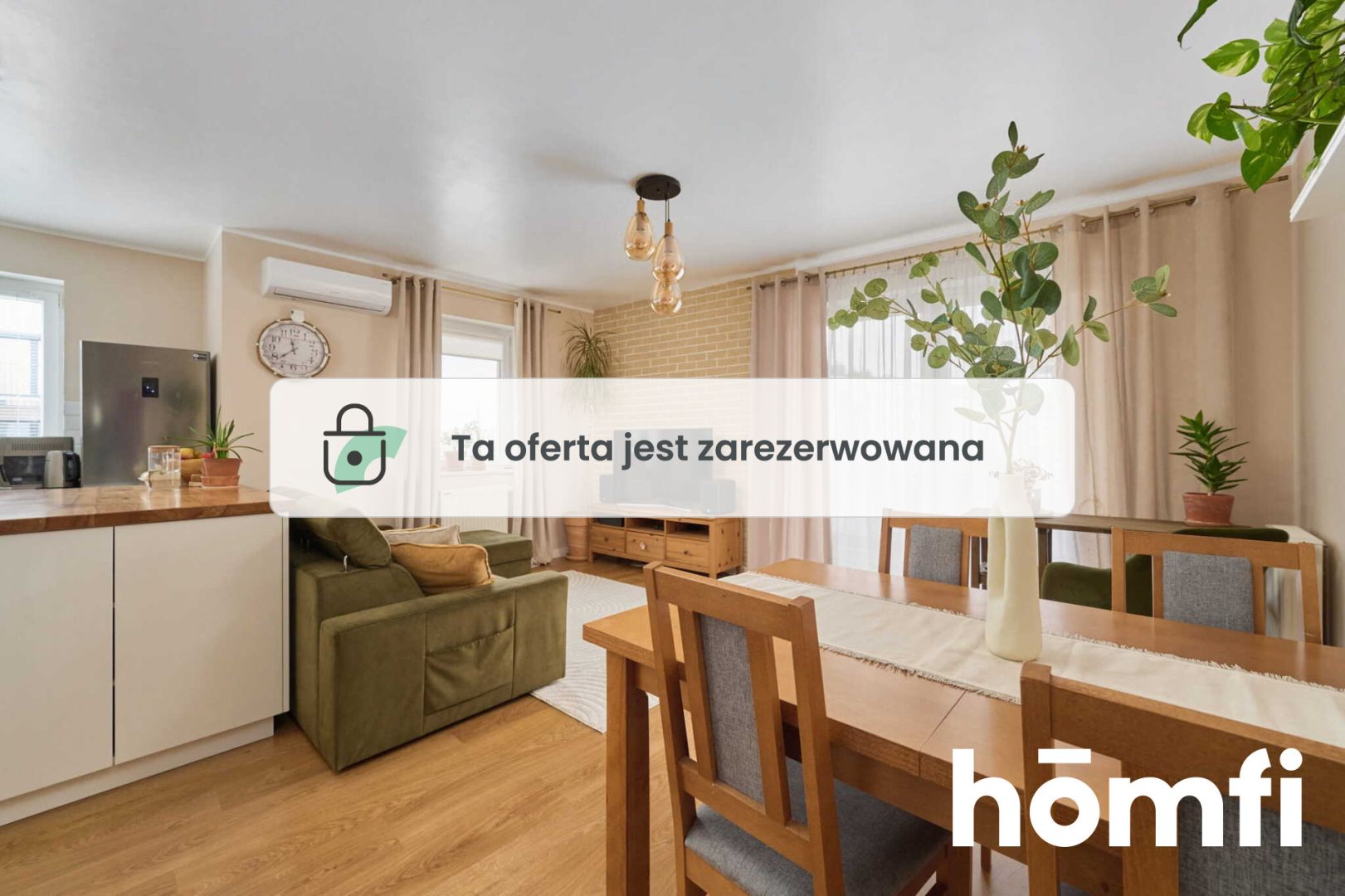 Sunny 3-Room Apartment 61 m² – Jagodno | Parking + Storage Room - Apartment - Sale - Wrocław, Krzyki / Jagodno