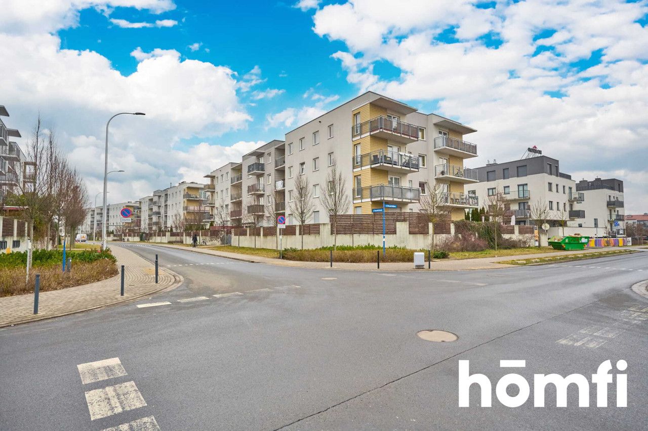 Słoneczne 3 pokoje 61m²-Jagodno| parking + komórka - Mieszkanie - Sprzedaż - Wrocław, Krzyki / Jagodno