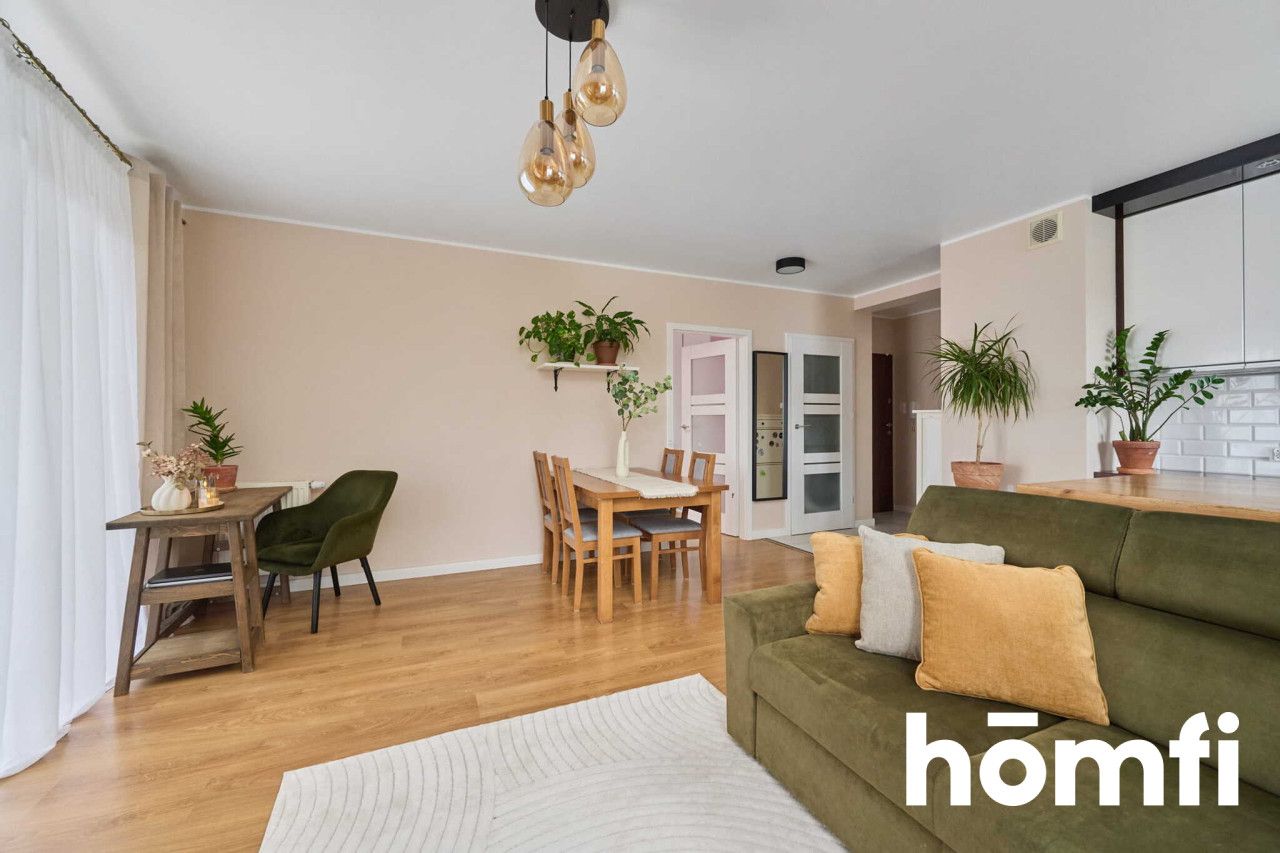 Słoneczne 3 pokoje 61m²-Jagodno| parking + komórka - Mieszkanie - Sprzedaż - Wrocław, Krzyki / Jagodno