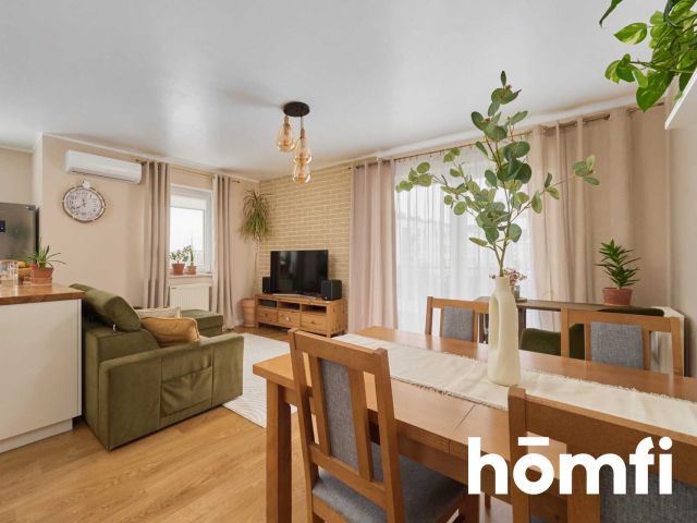 Słoneczne 3 pokoje 61m²-Jagodno| parking + komórka - Mieszkanie - Sprzedaż - Wrocław, Krzyki / Jagodno