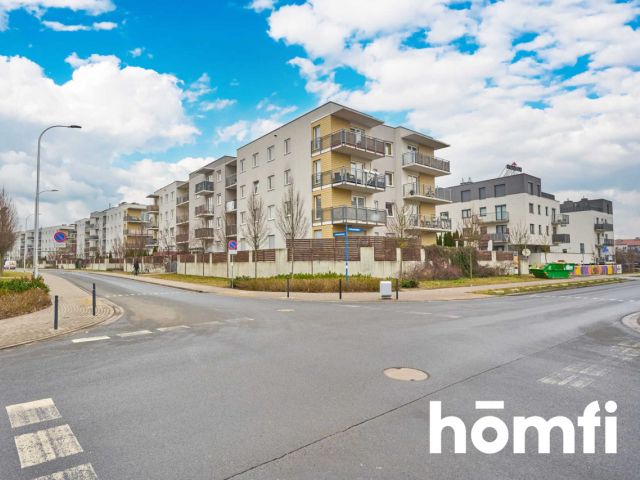 Słoneczne 3 pokoje 61m²-Jagodno| parking + komórka - Mieszkanie - Sprzedaż - Wrocław, Krzyki / Jagodno