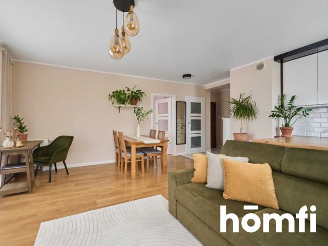 Słoneczne 3 pokoje 61m²-Jagodno| parking + komórka - Mieszkanie - Sprzedaż - Wrocław, Krzyki / Jagodno