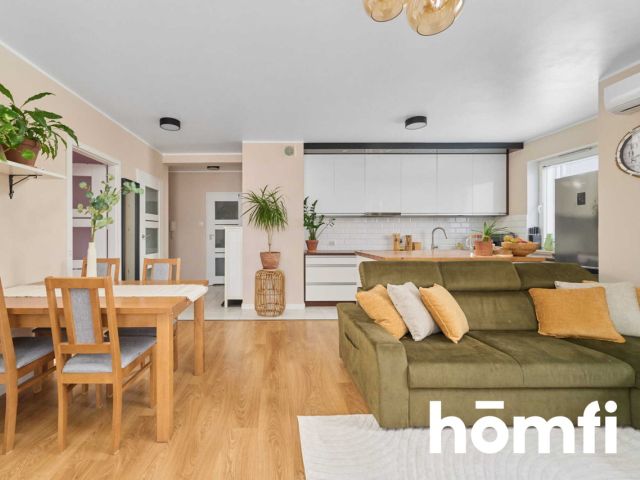 Słoneczne 3 pokoje 61m²-Jagodno| parking + komórka - Mieszkanie - Sprzedaż - Wrocław, Krzyki / Jagodno