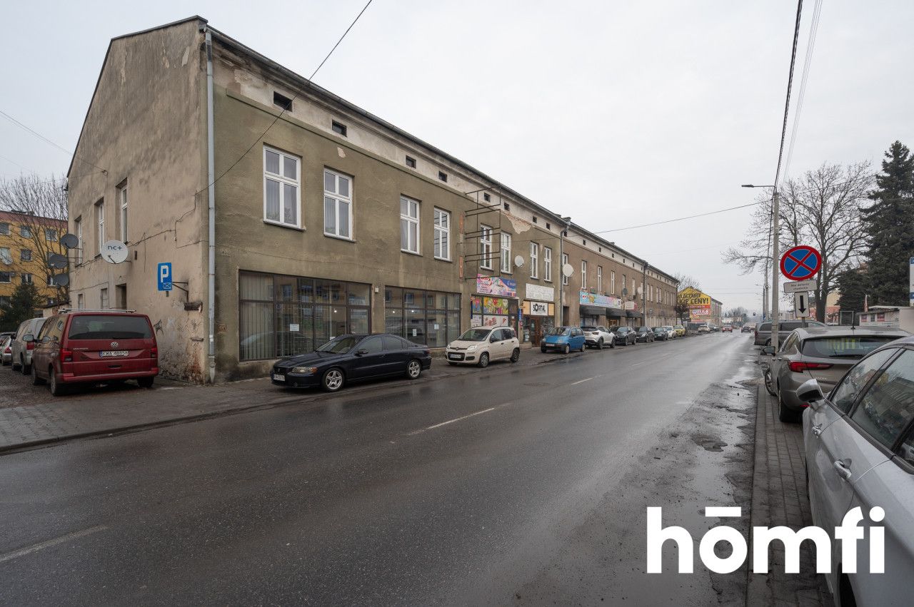 161m2 premises, at busy street with a shop window, Legionów Street - Commercial premises - Sale - Wadowicki, Wadowice