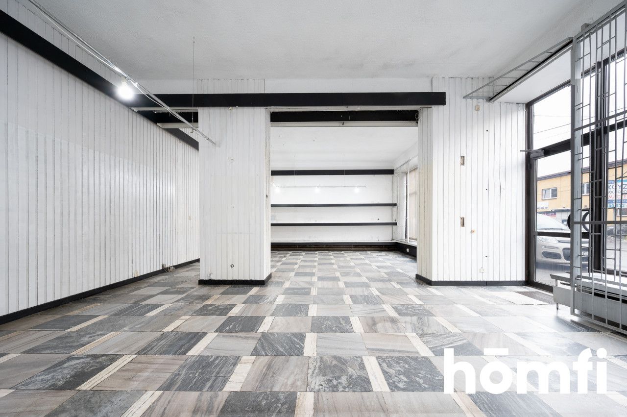 161m2 premises, at busy street with a shop window, Legionów Street - Commercial premises - Sale - Wadowicki, Wadowice